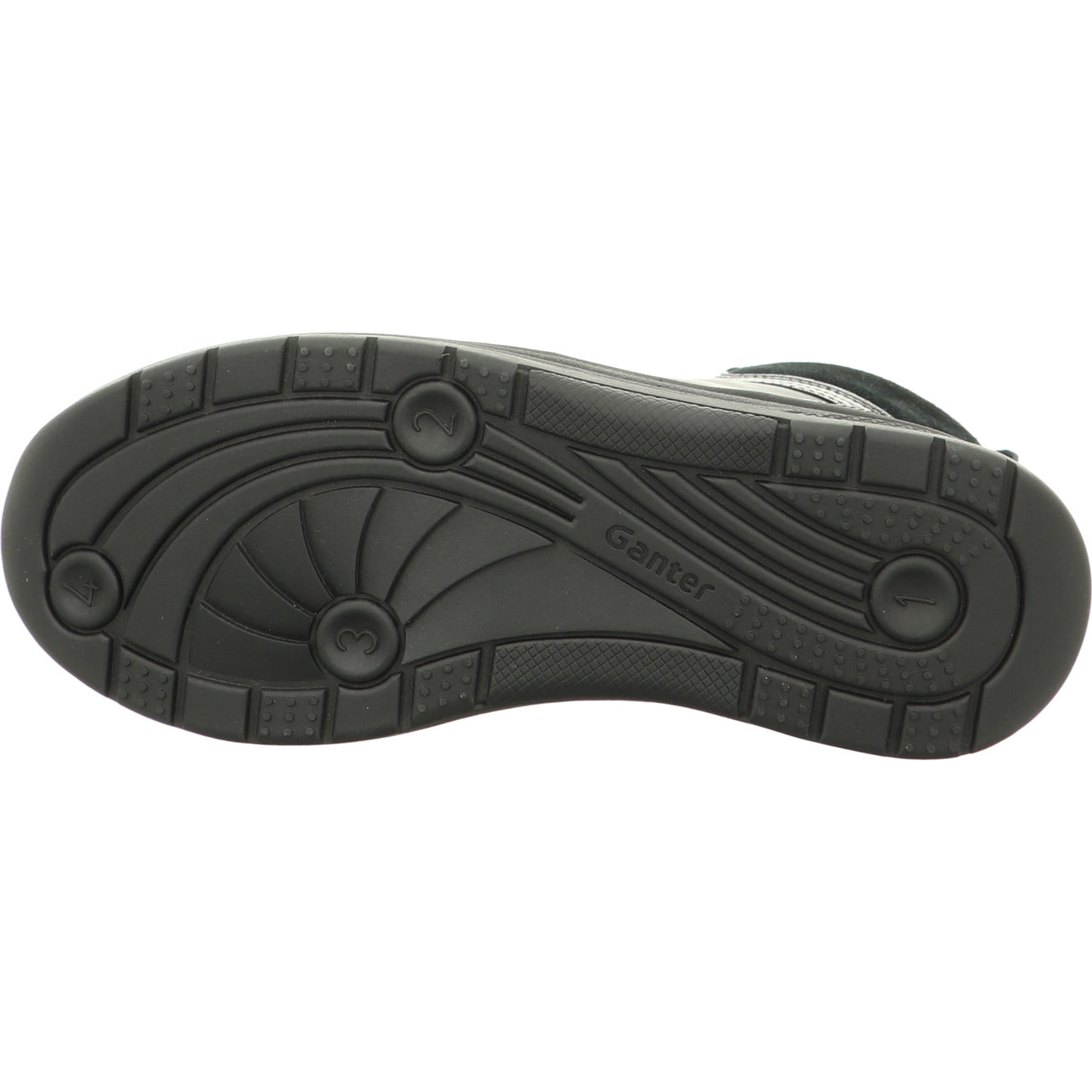 Ganter Stiefelette Highflyer schwarz