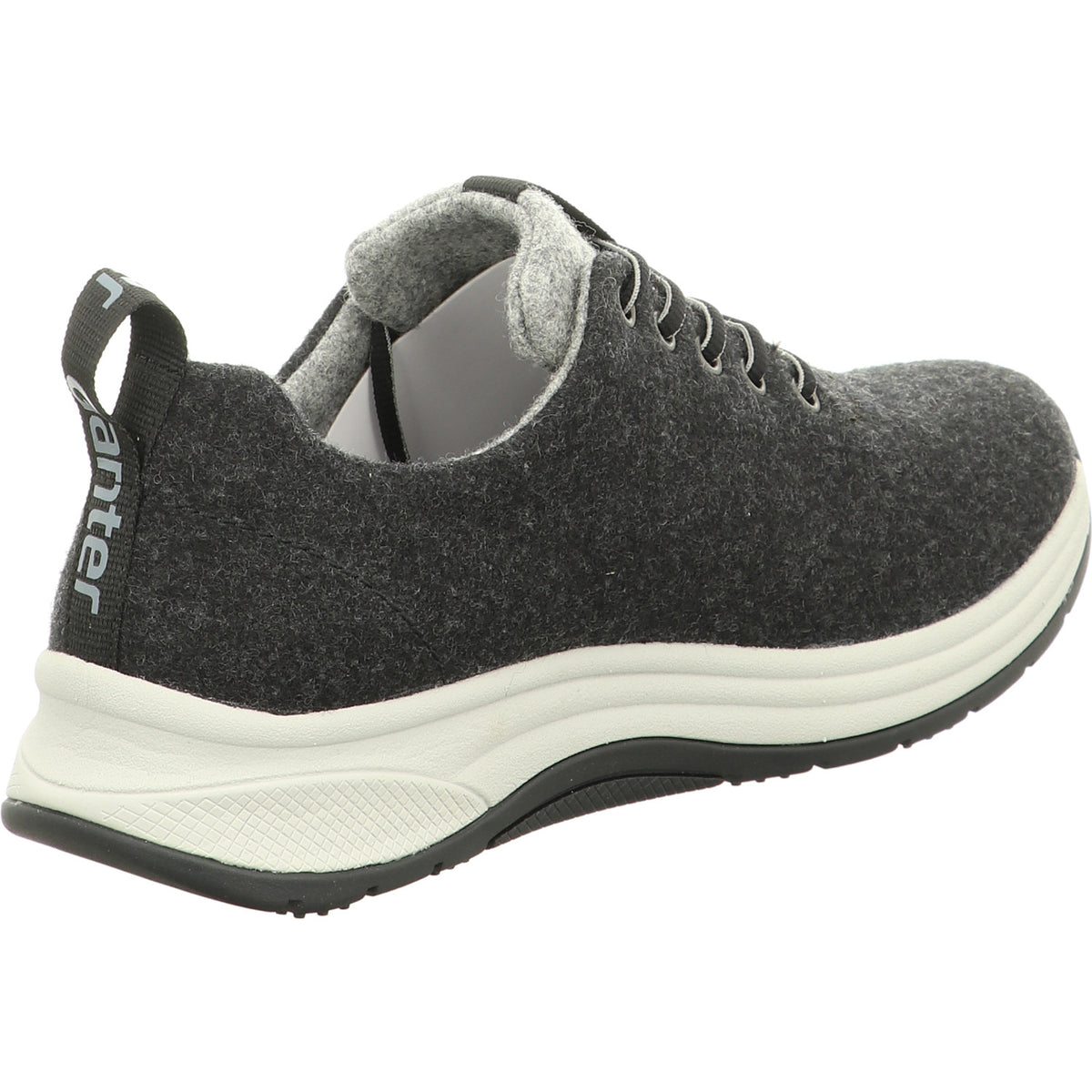 Ganter Schnürschuh Highflyer schwarz