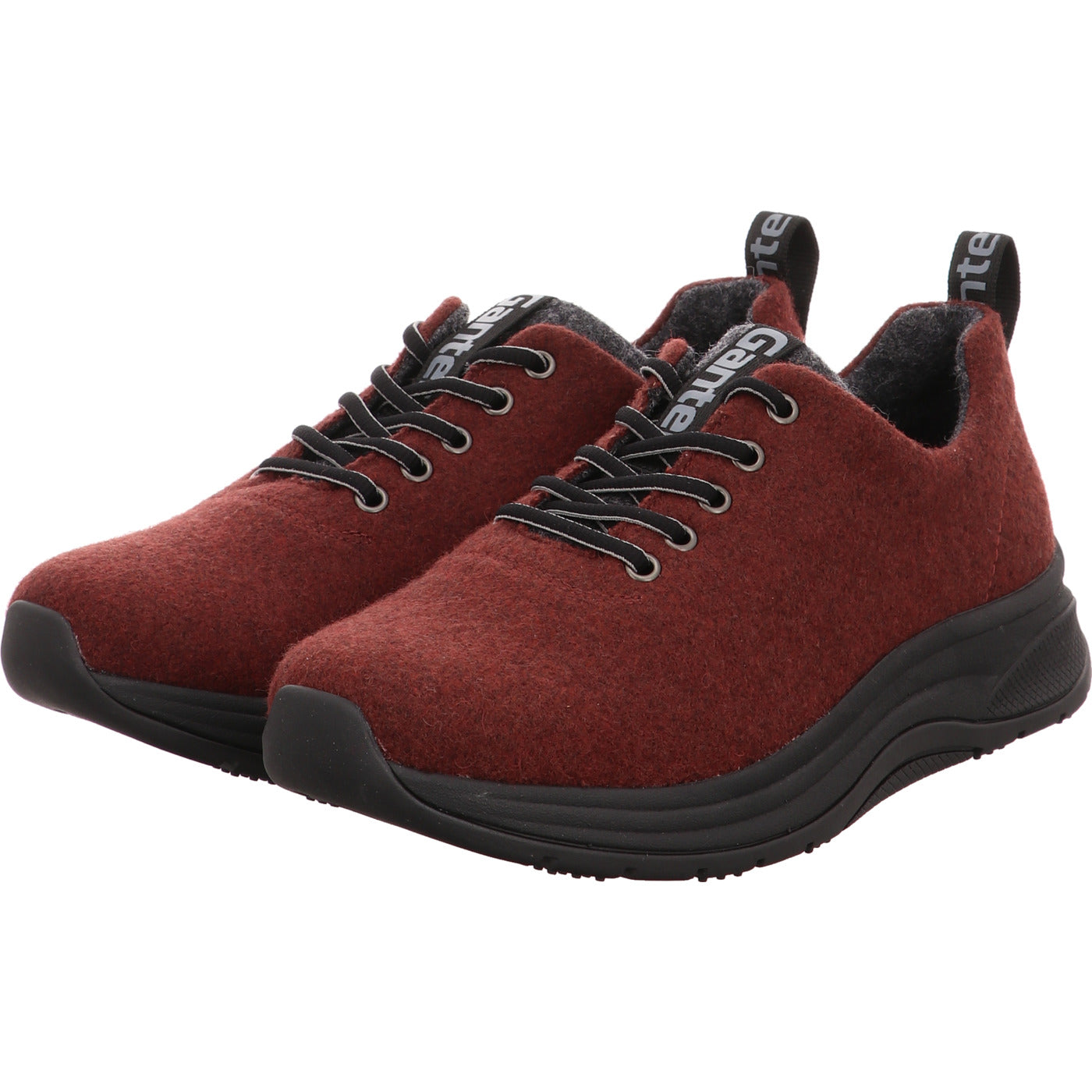 Ganter Schnürschuh Highflyer bordo