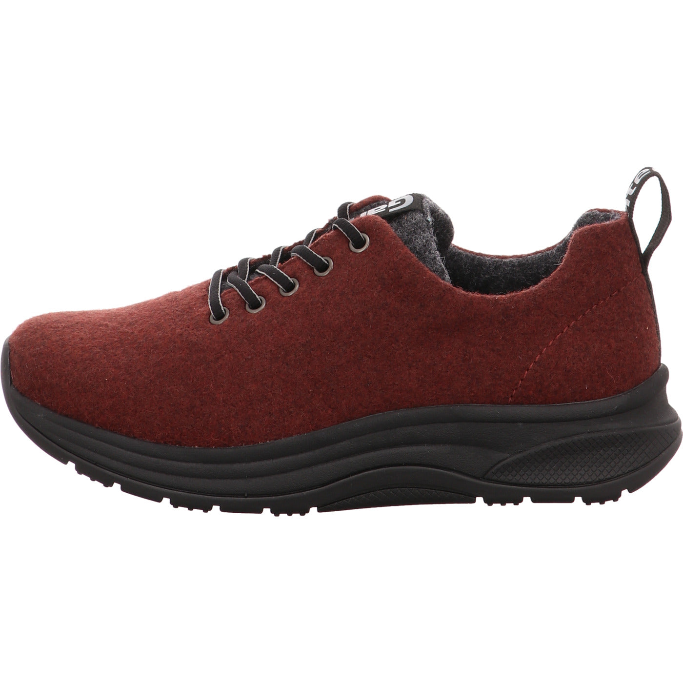 Ganter Schnürschuh Highflyer bordo