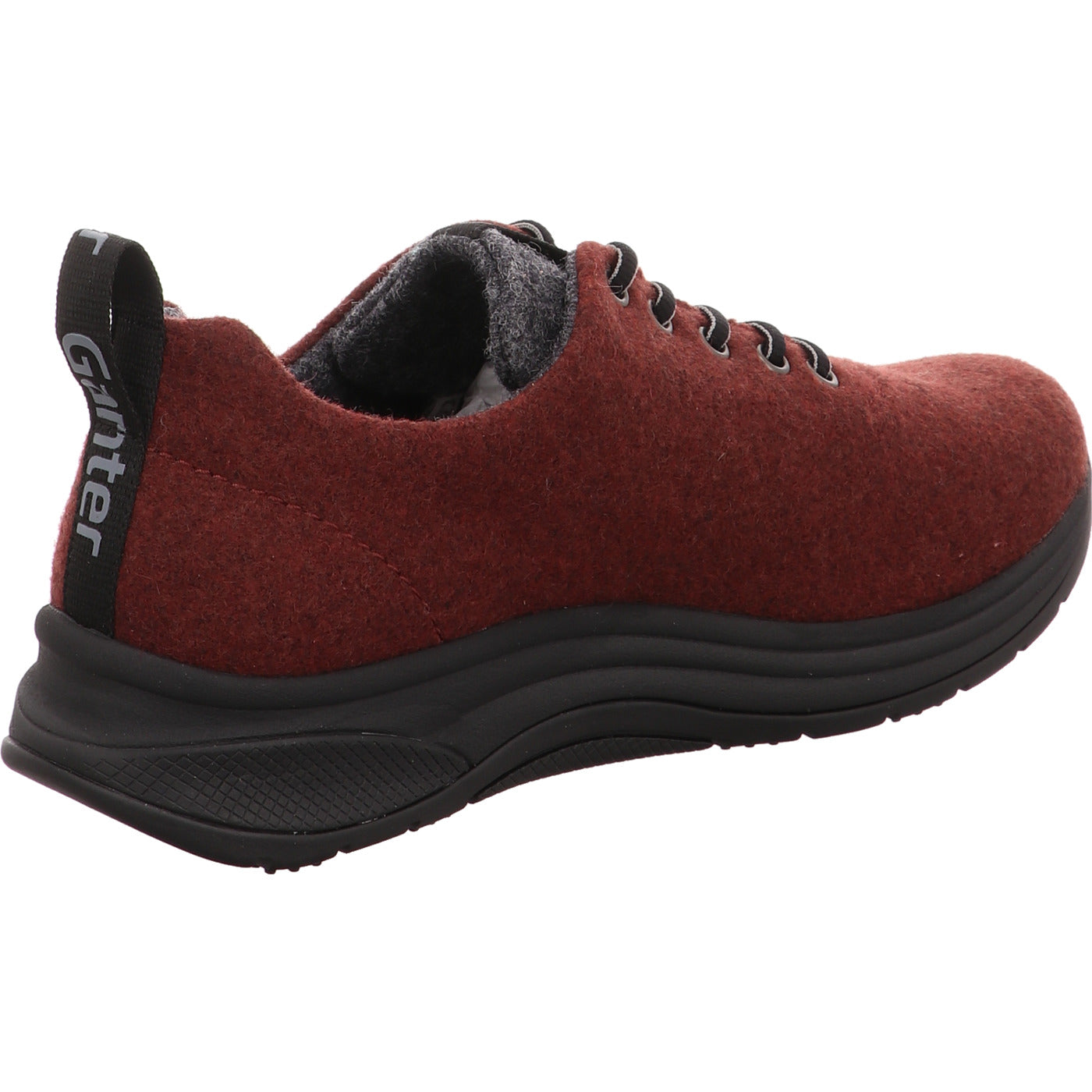 Ganter Schnürschuh Highflyer bordo