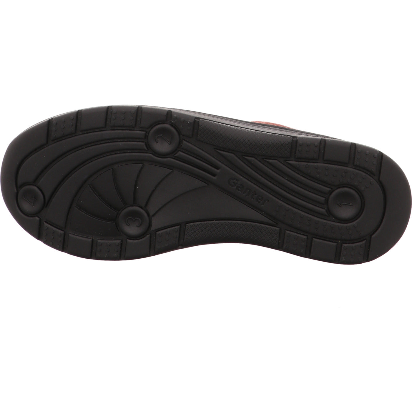 Ganter Schnürschuh Highflyer bordo