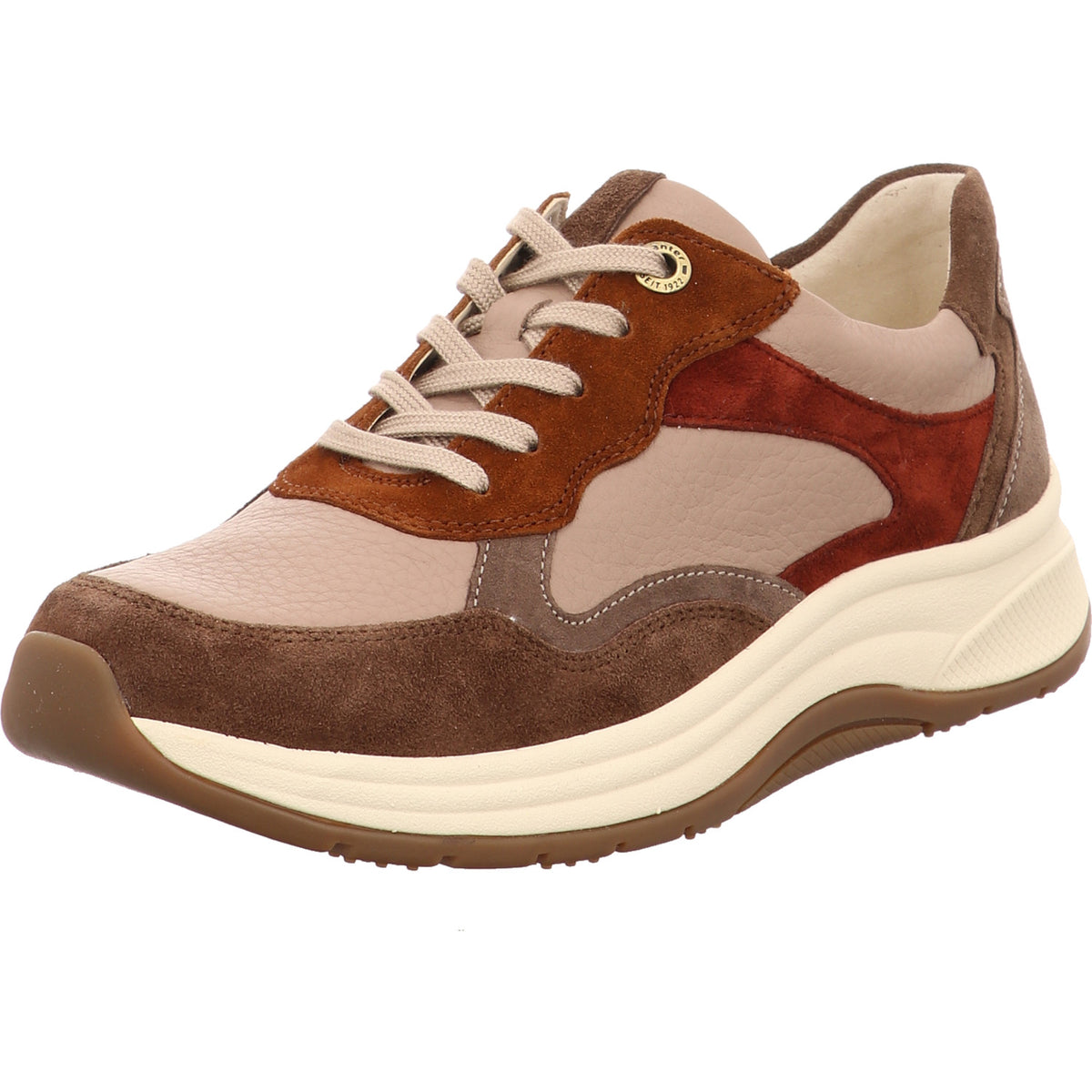 Ganter Schnürschuh Highflyer beige
