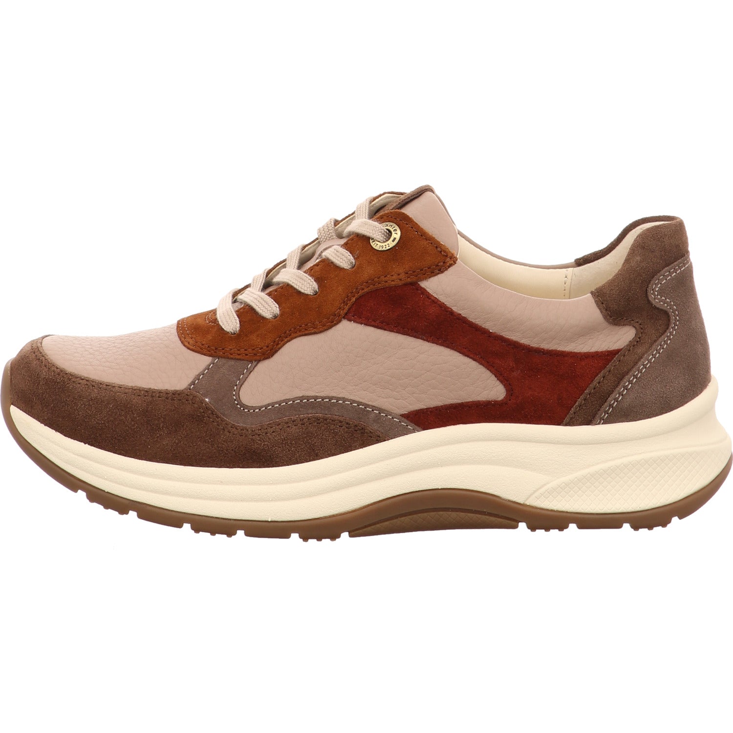 Ganter Schnürschuh Highflyer beige