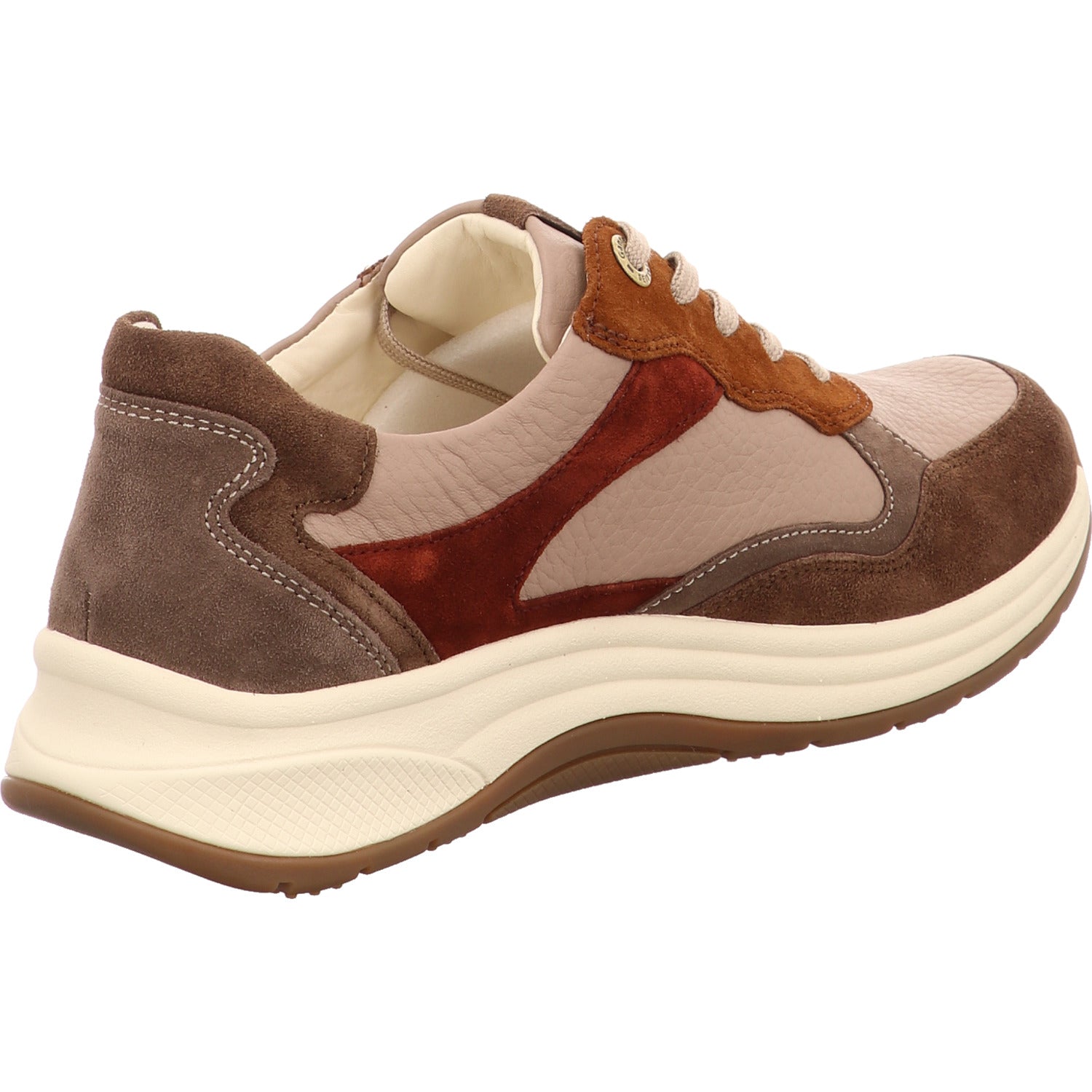 Ganter Schnürschuh Highflyer beige