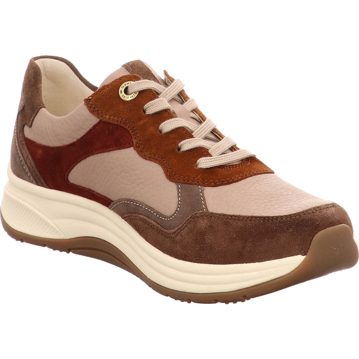 Ganter Schnürschuh Highflyer beige