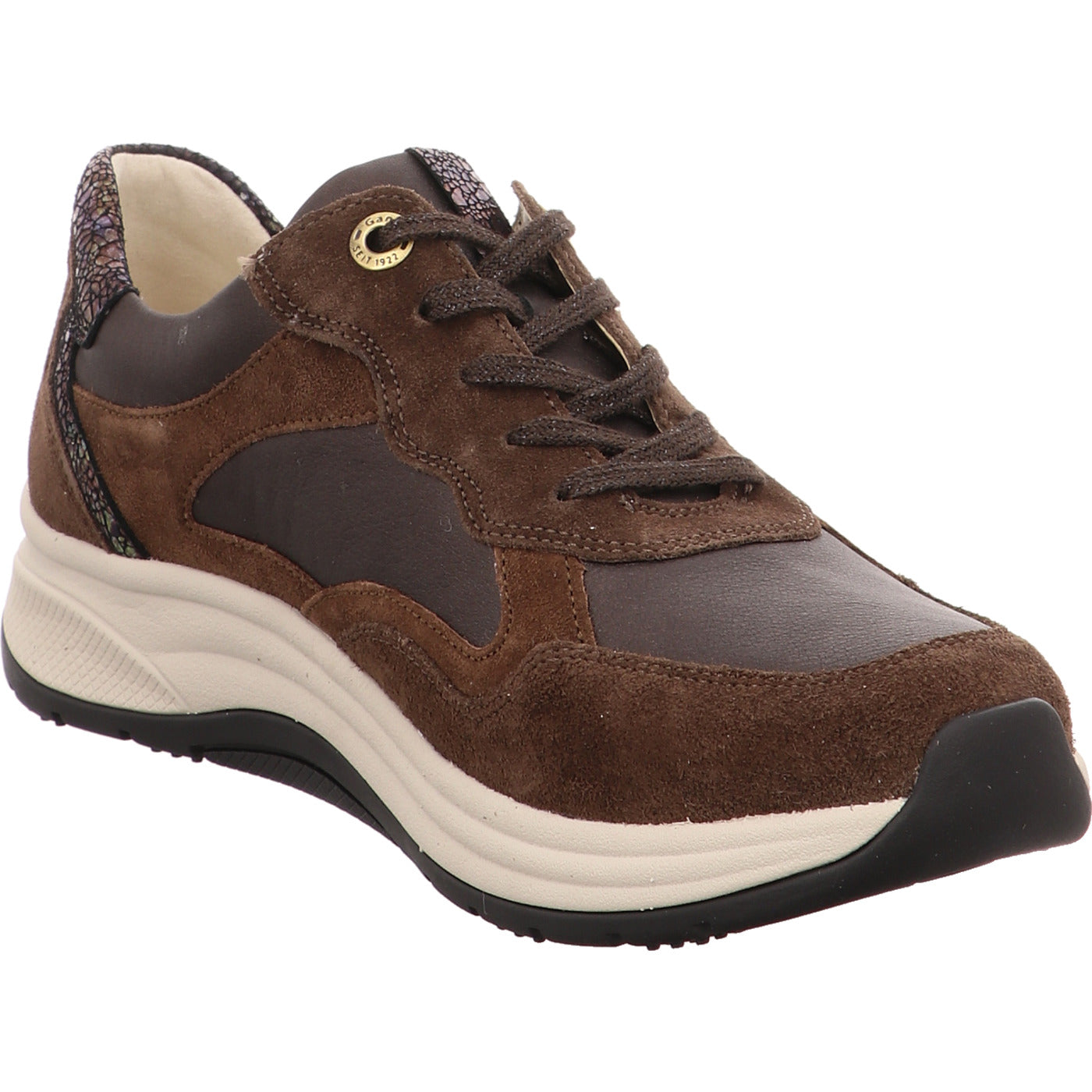Ganter Schnürschuh Highflyer braun