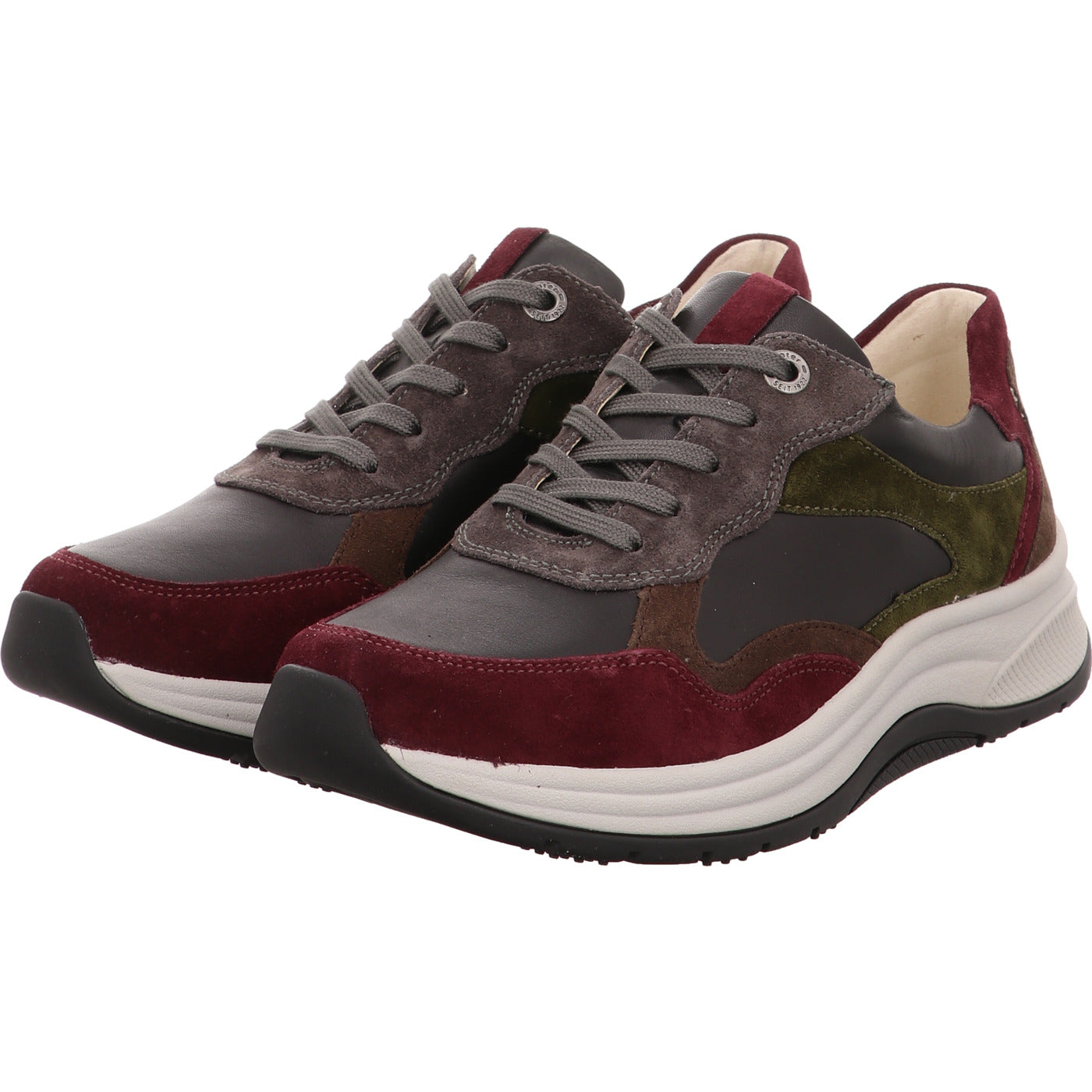 Ganter Schnürschuh Highflyer bordo