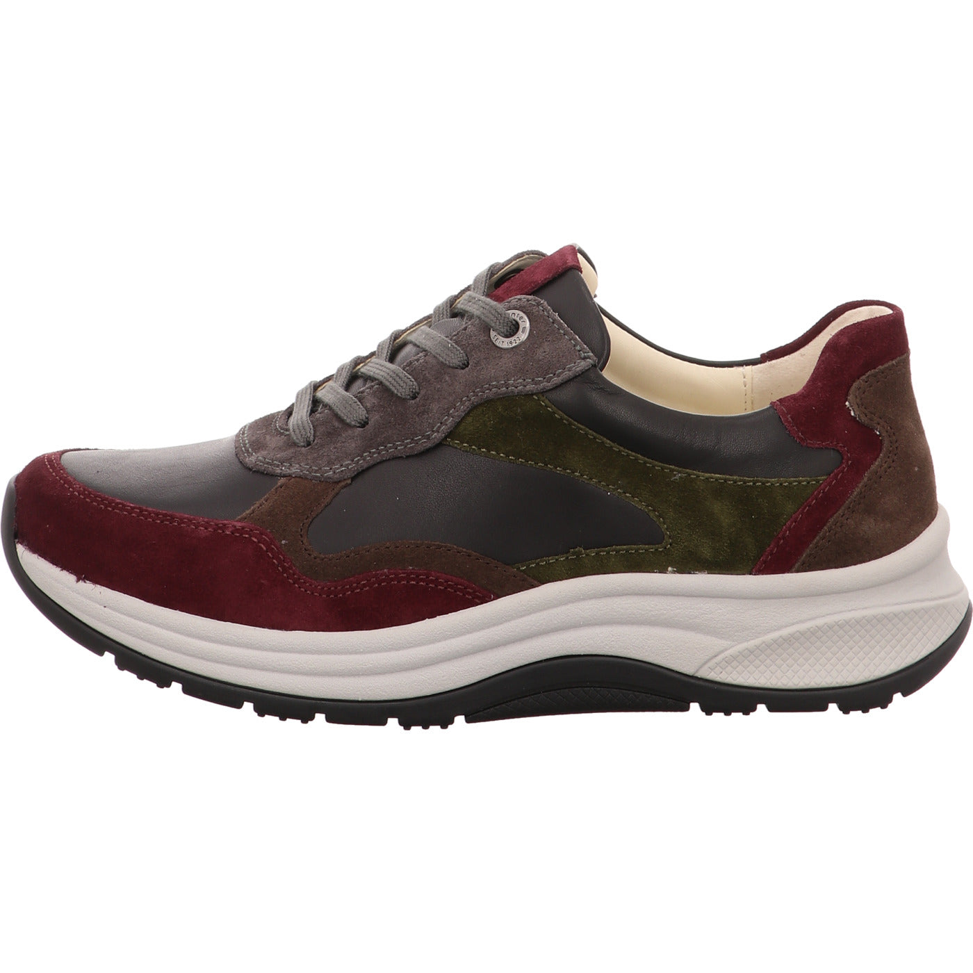 Ganter Schnürschuh Highflyer bordo