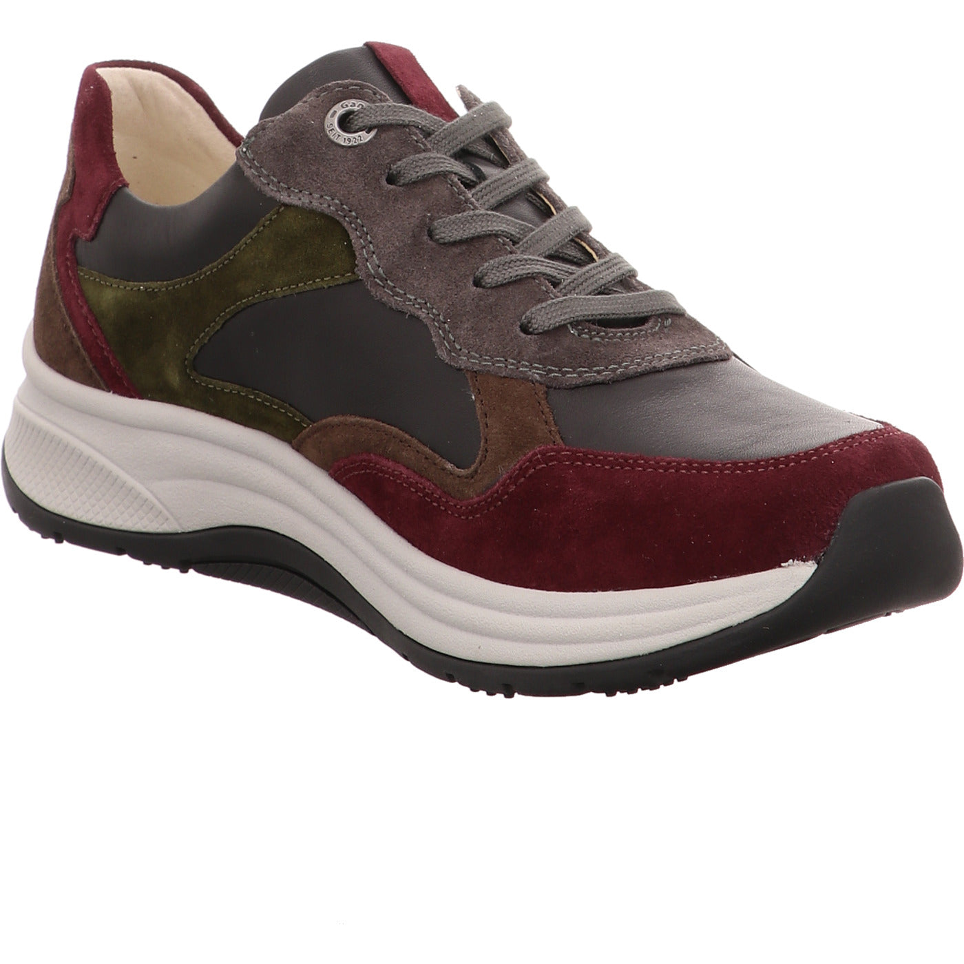 Ganter Schnürschuh Highflyer bordo