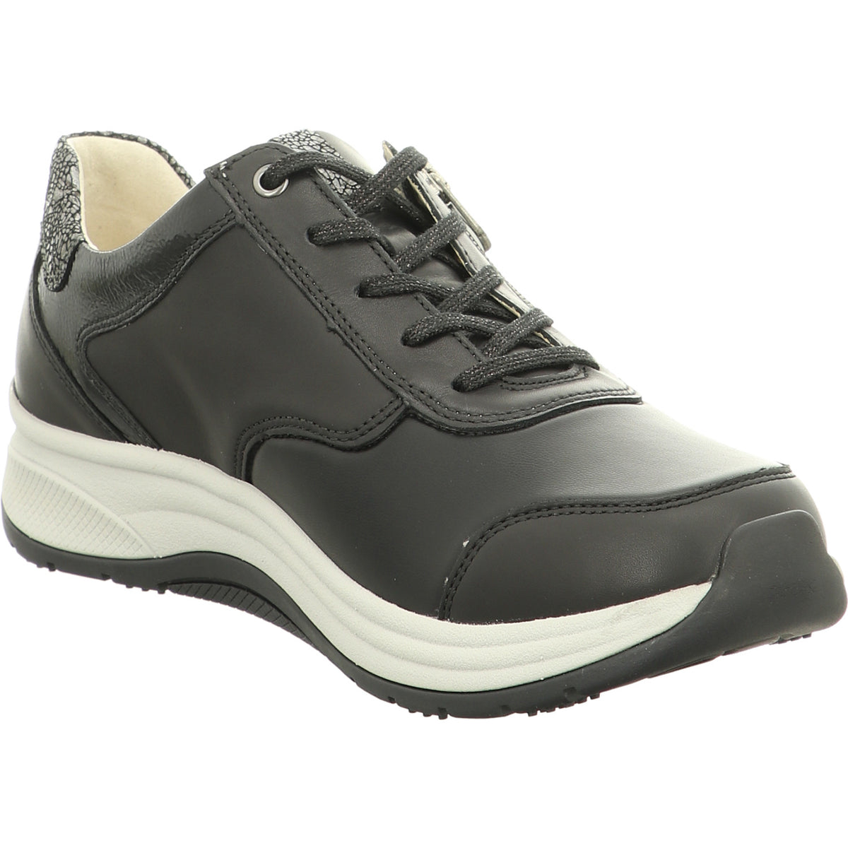 Ganter Schnürschuh Highflyer schwarz