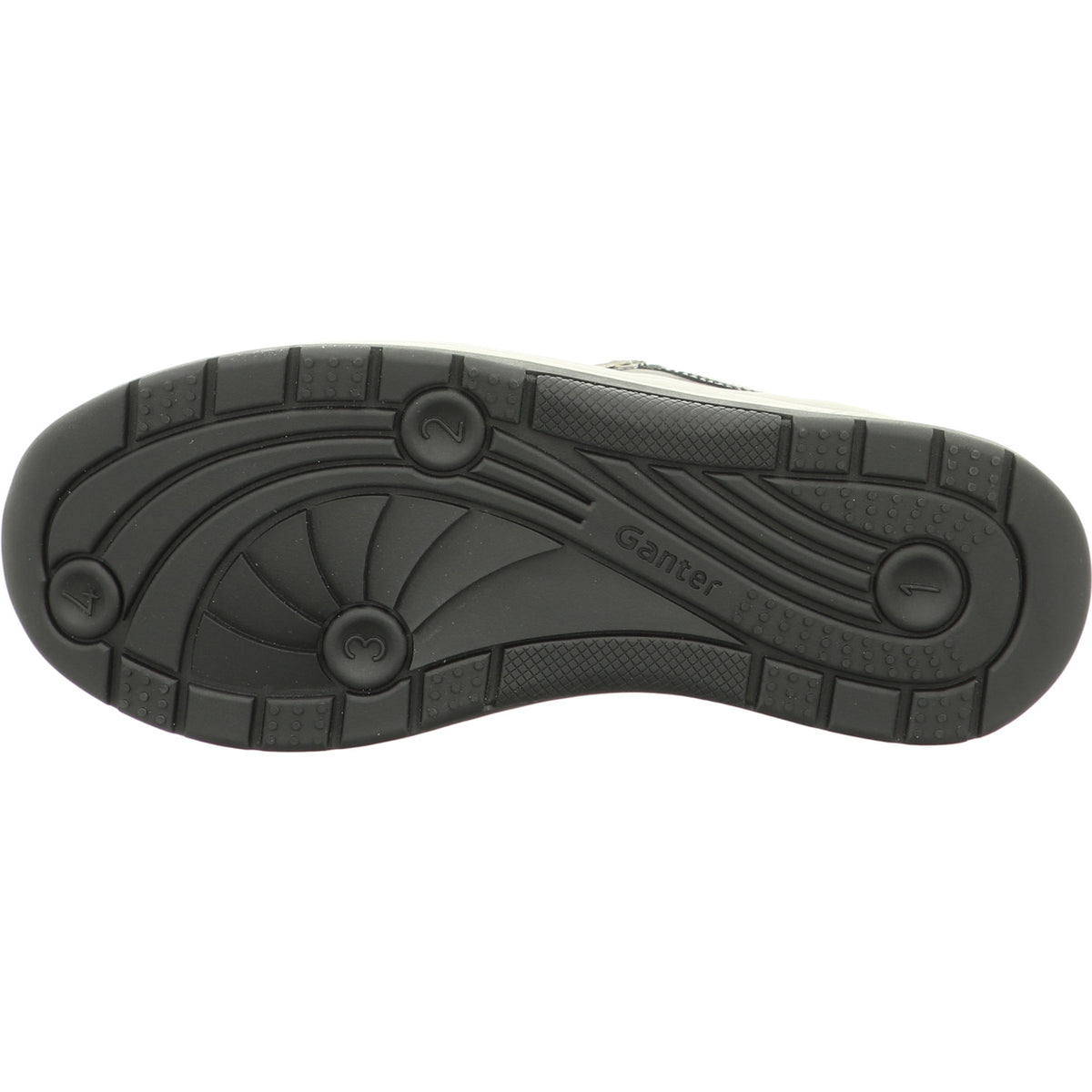 Ganter Schnürschuh Highflyer schwarz