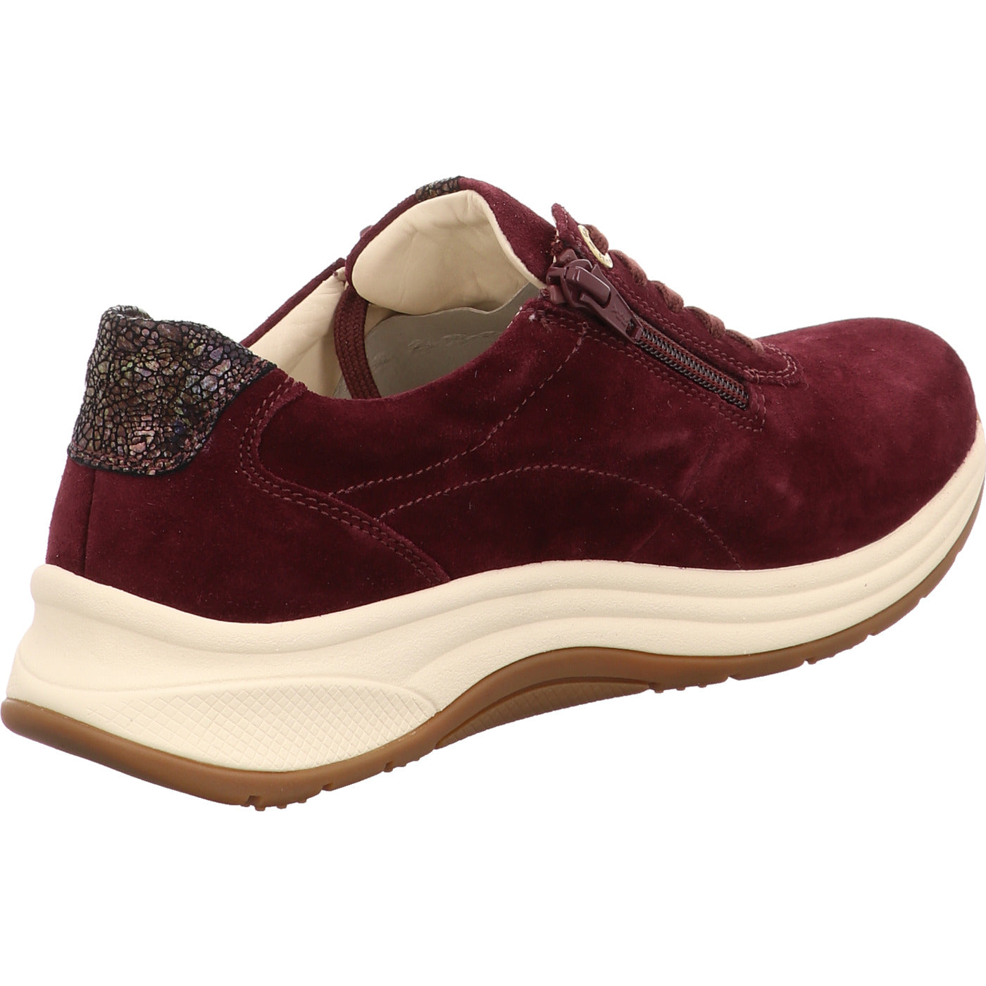 Ganter Schnürschuh Highflyer bordo