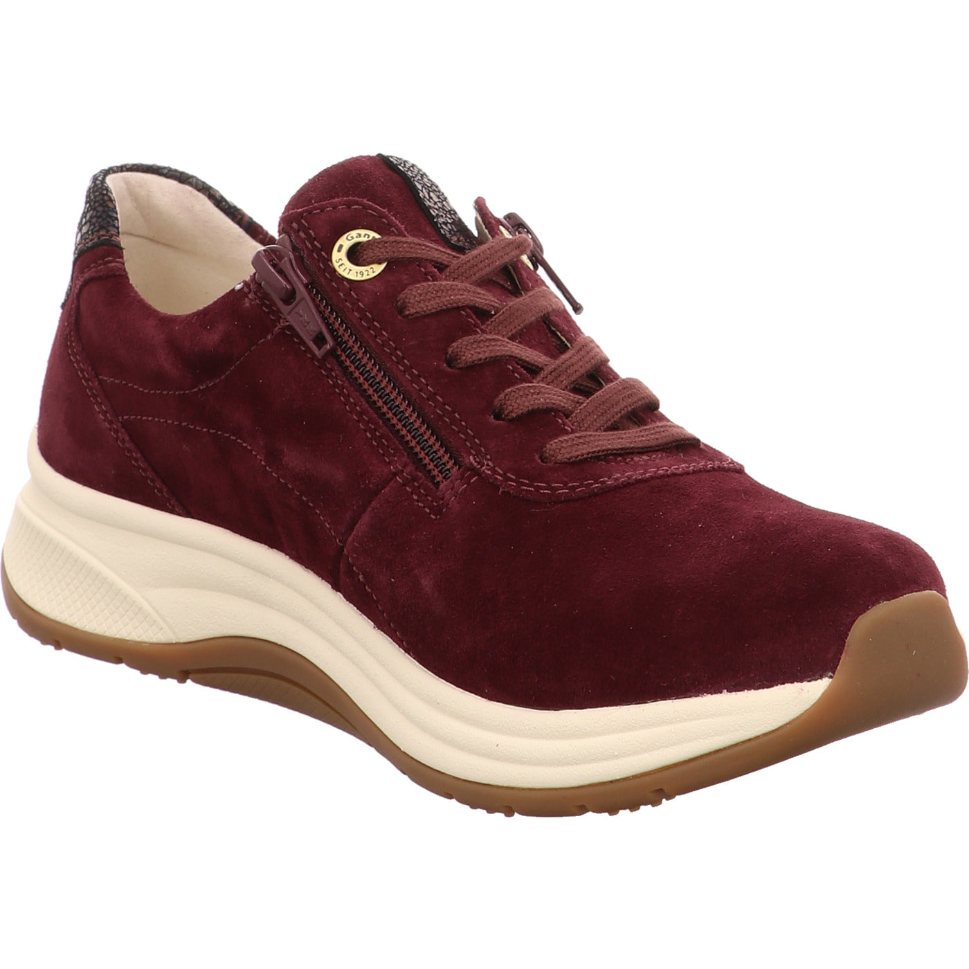 Ganter Schnürschuh Highflyer bordo
