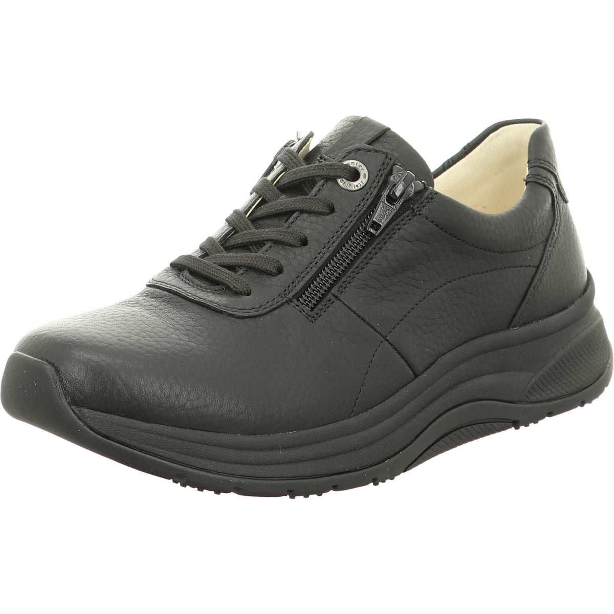 Ganter Schnürschuh Highflyer schwarz