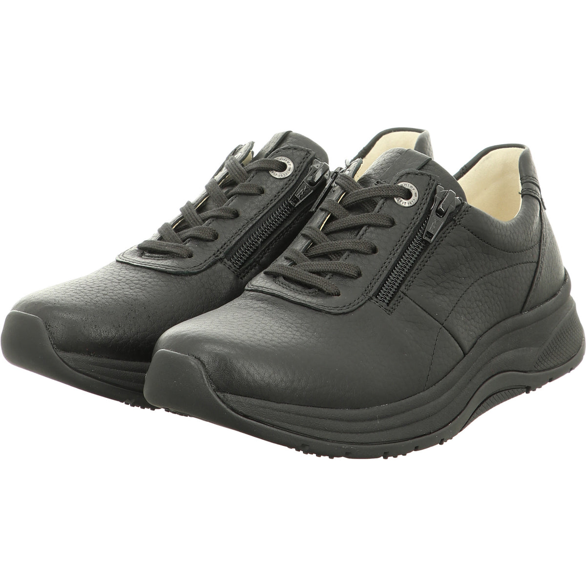 Ganter Schnürschuh Highflyer schwarz