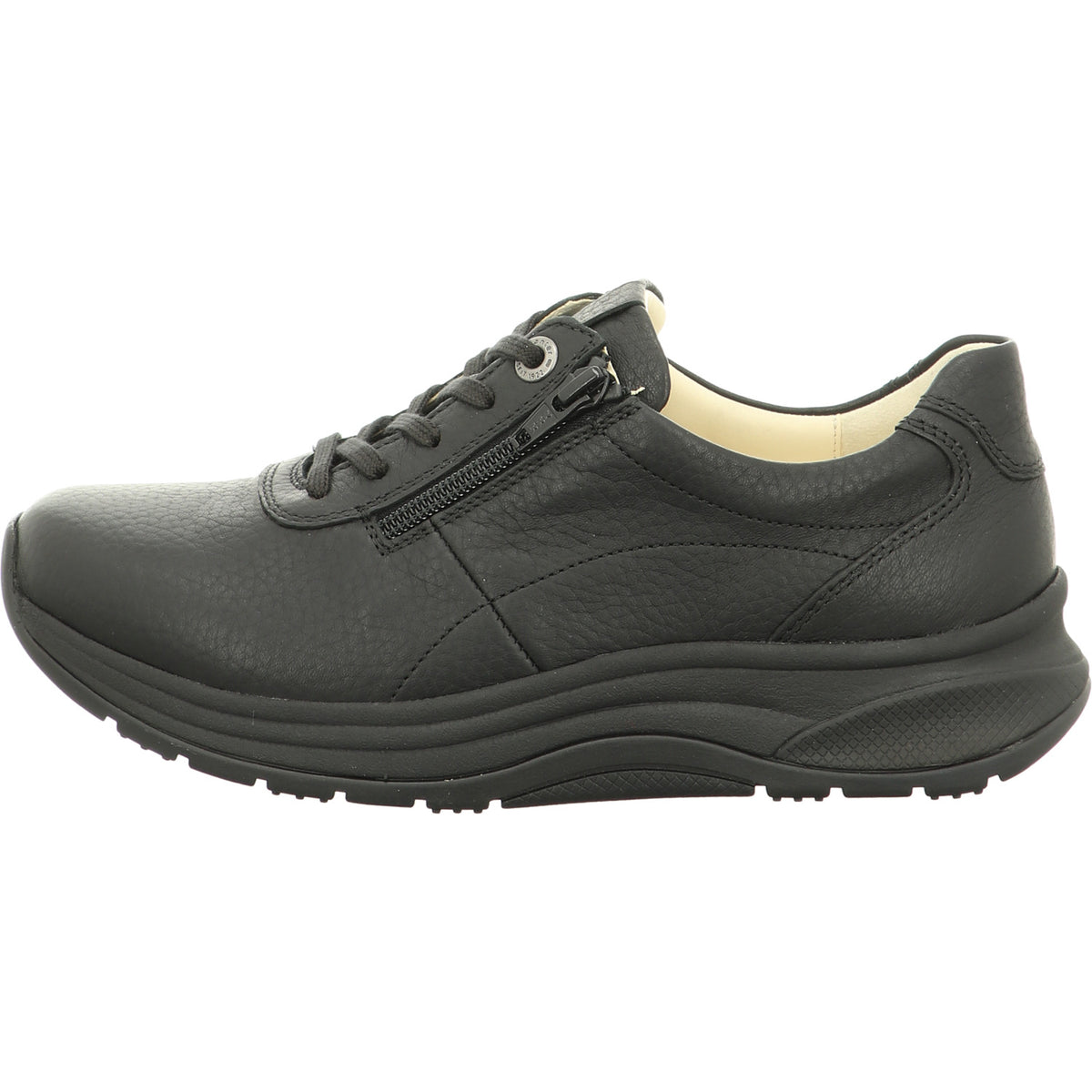 Ganter Schnürschuh Highflyer schwarz