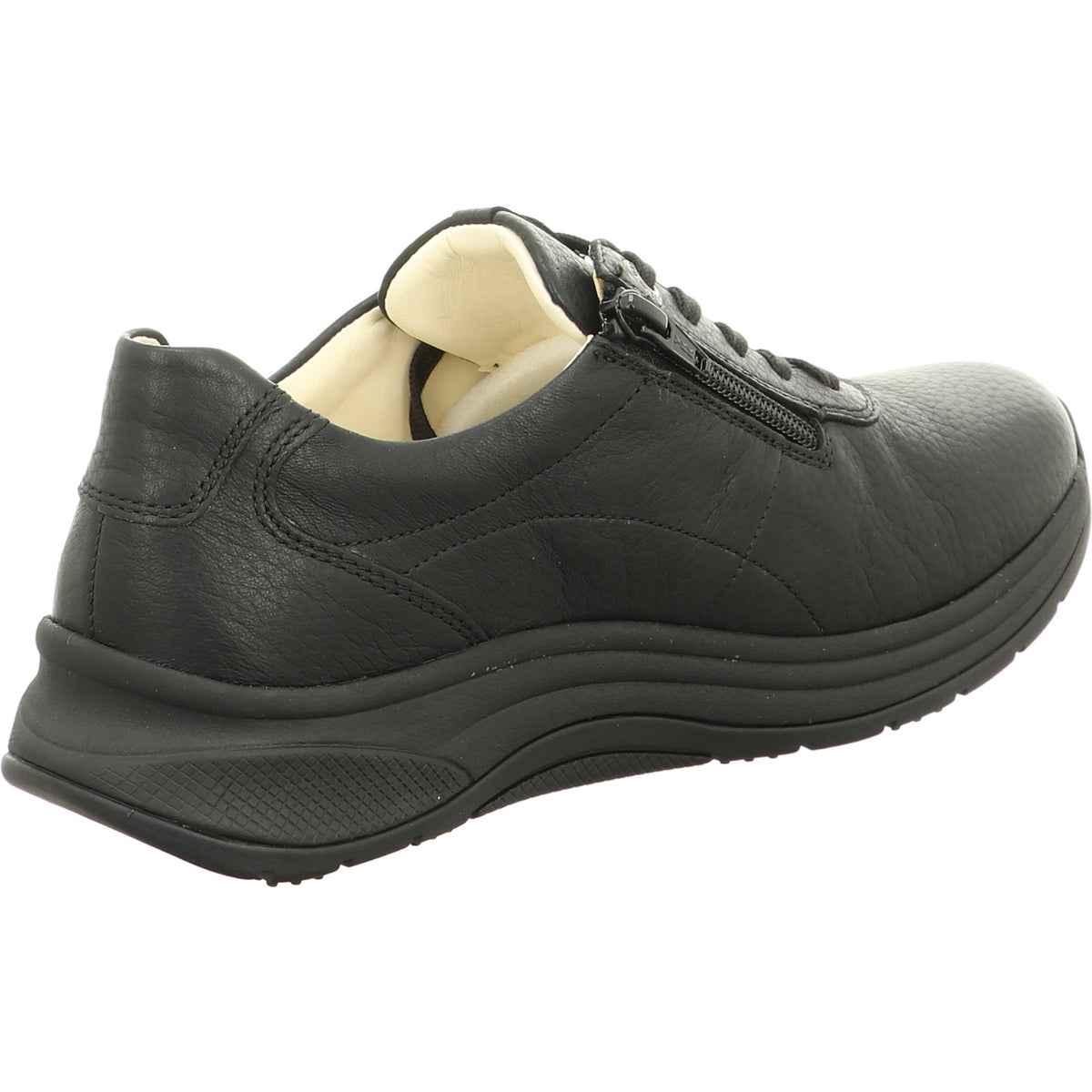 Ganter Schnürschuh Highflyer schwarz