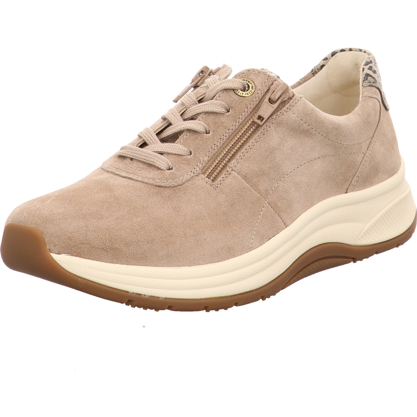 Ganter Schnürschuh beige