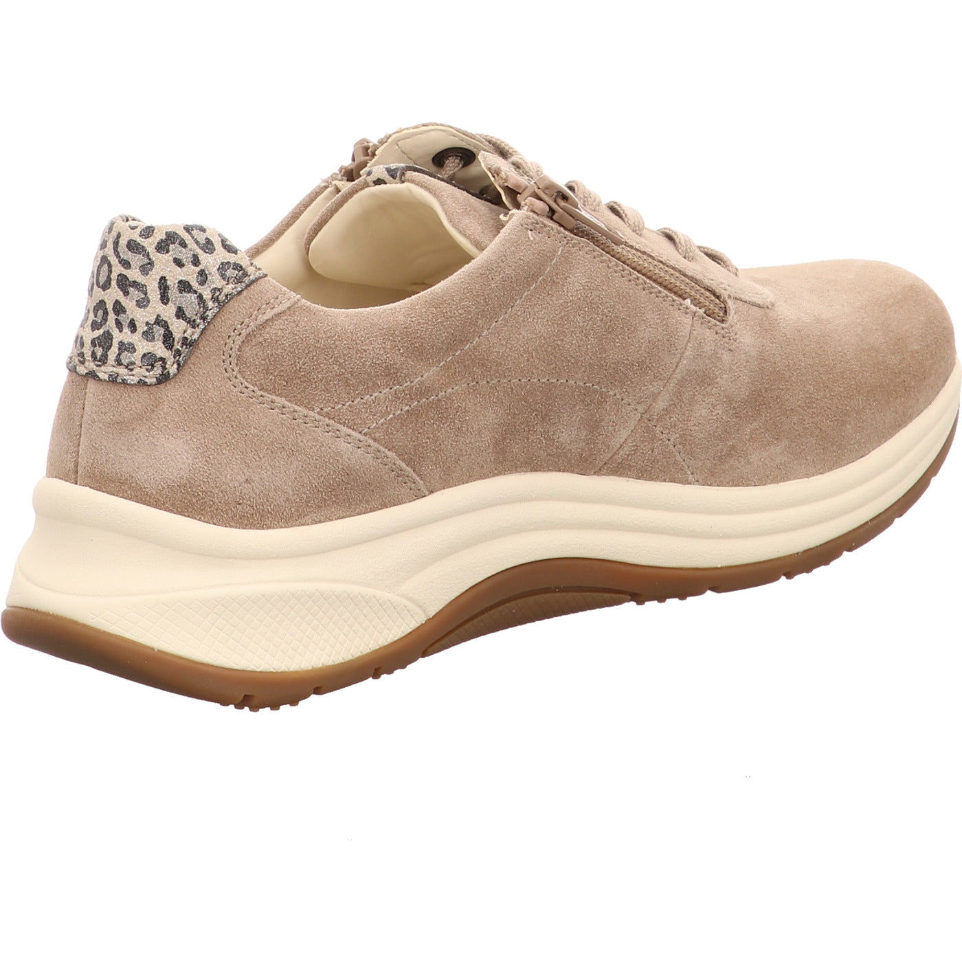 Ganter Schnürschuh beige