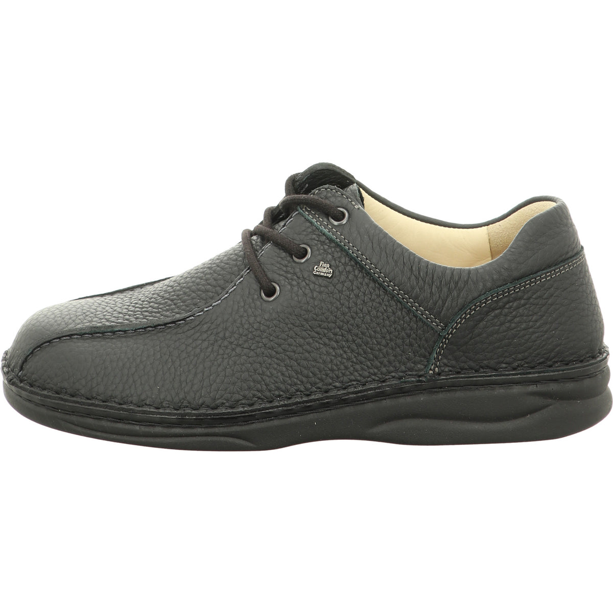 FinnComfort Schnürschuh NORFOLK schwarz