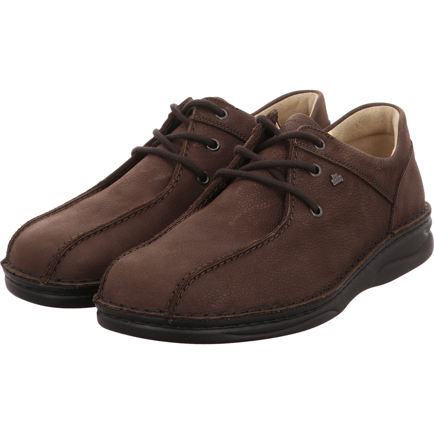 FinnComfort Schnürschuh NORFOLK braun