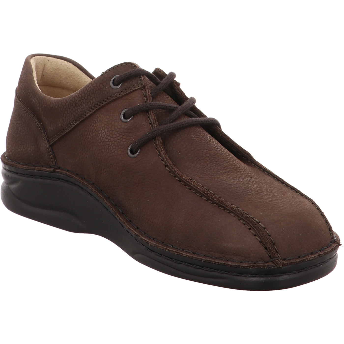 FinnComfort Schnürschuh NORFOLK braun