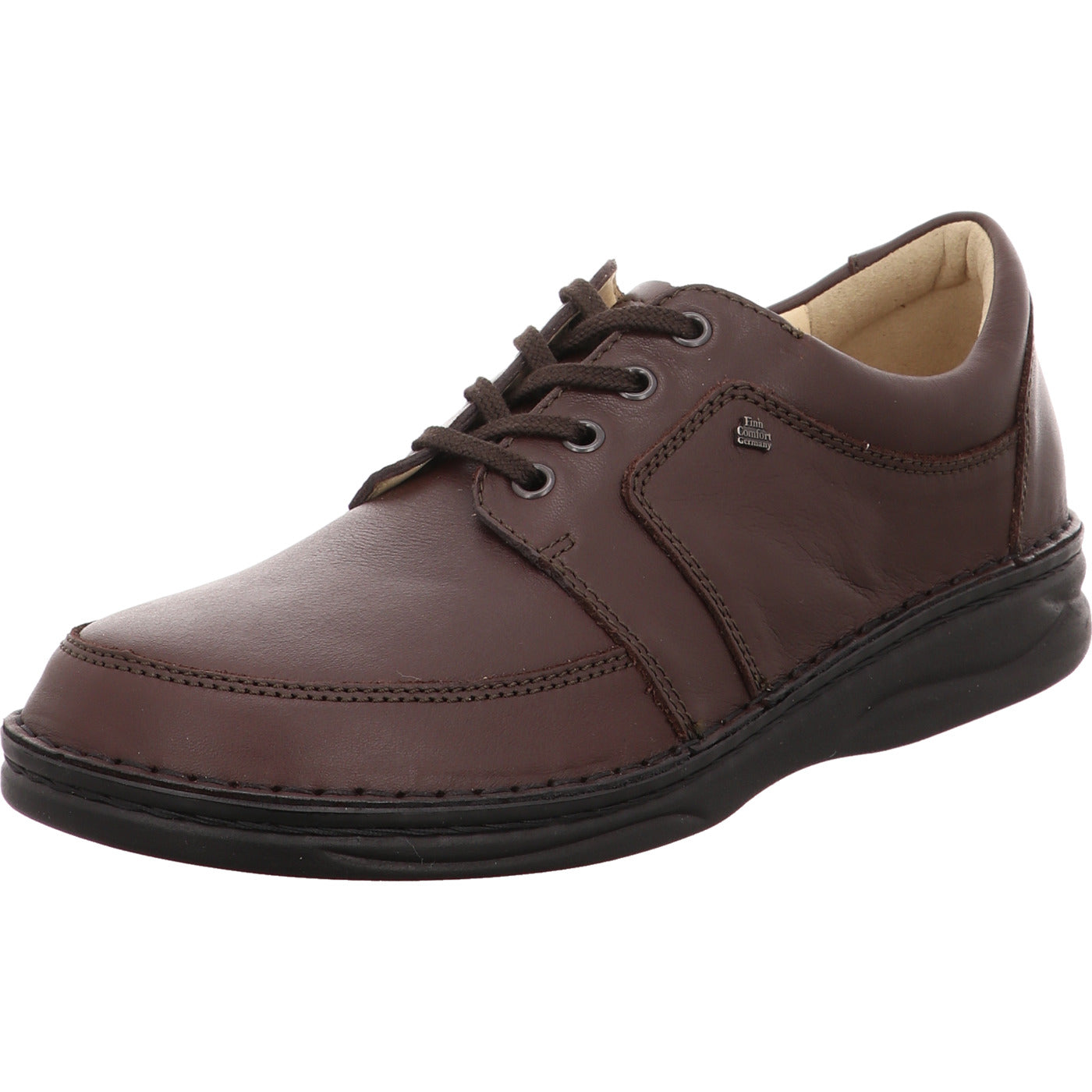 FinnComfort Schnürschuh NORWICH braun