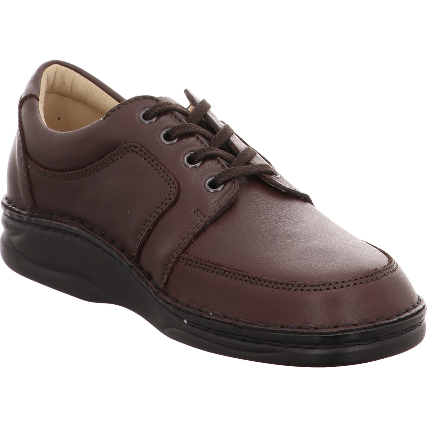 FinnComfort Schnürschuh NORWICH braun