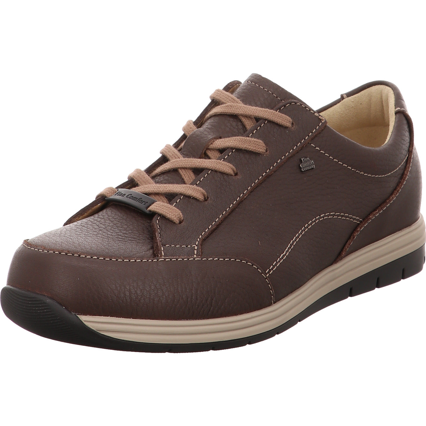 FinnComfort Schnürschuh OSORNO braun