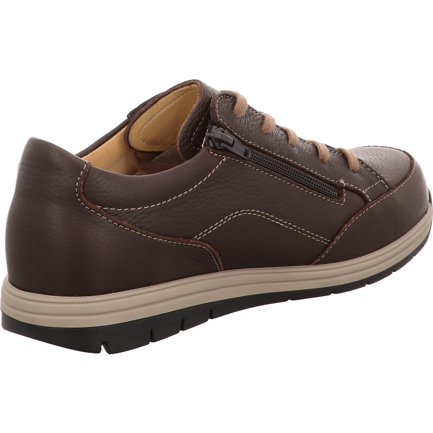FinnComfort Schnürschuh OSORNO braun
