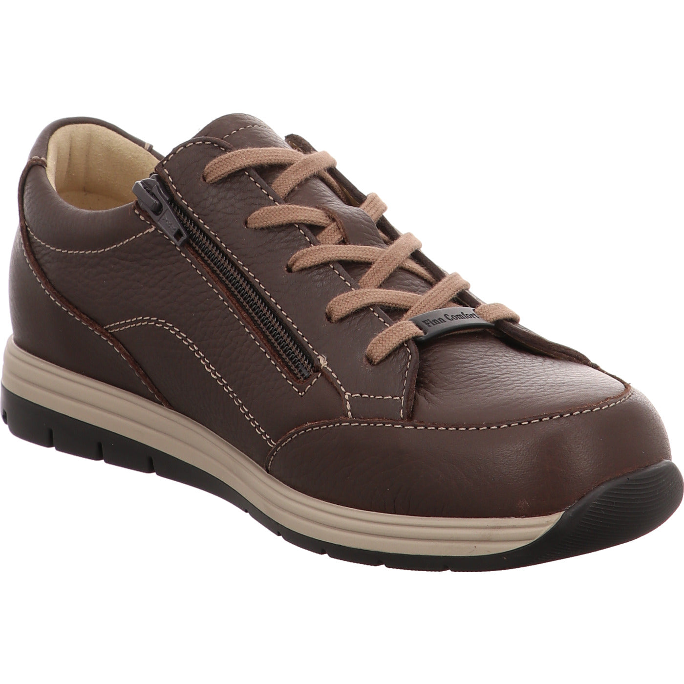 FinnComfort Schnürschuh OSORNO braun