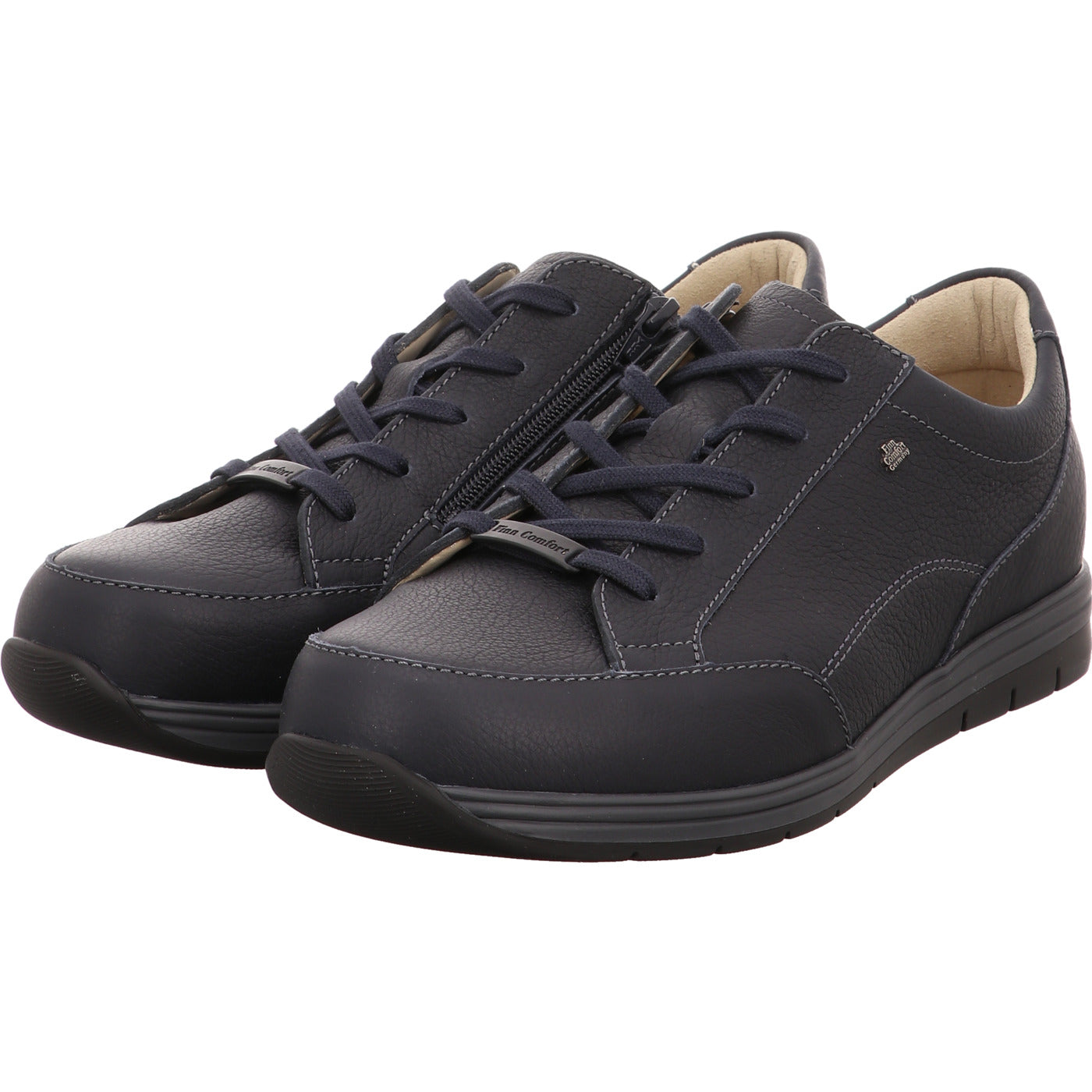 FinnComfort Schnürschuh OSORNO blau