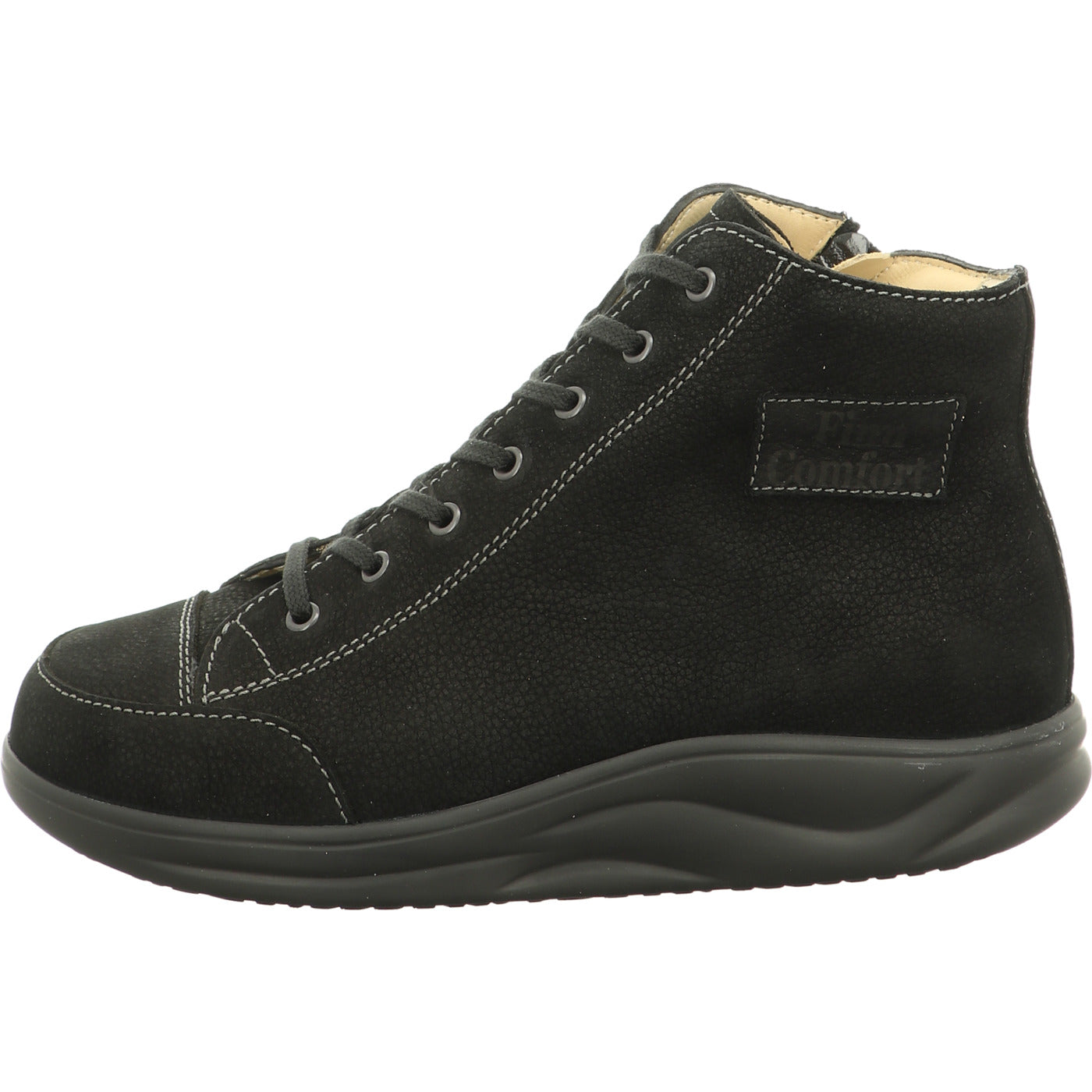 FinnComfort Stiefelette HOLTEN schwarz