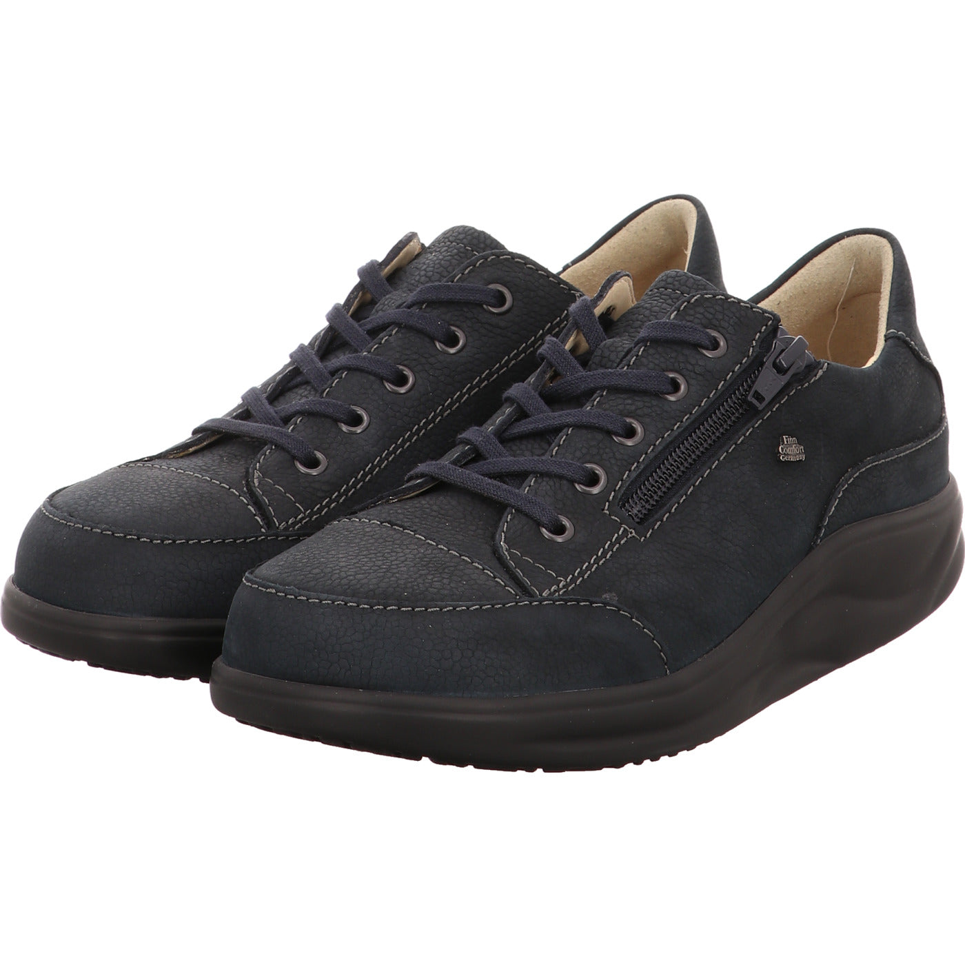 FinnComfort Schnürschuh HACHIOUJI blau