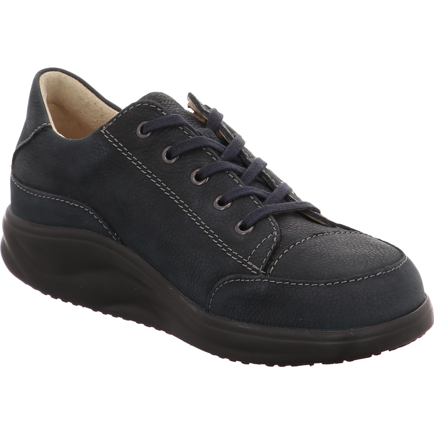 FinnComfort Schnürschuh HACHIOUJI blau