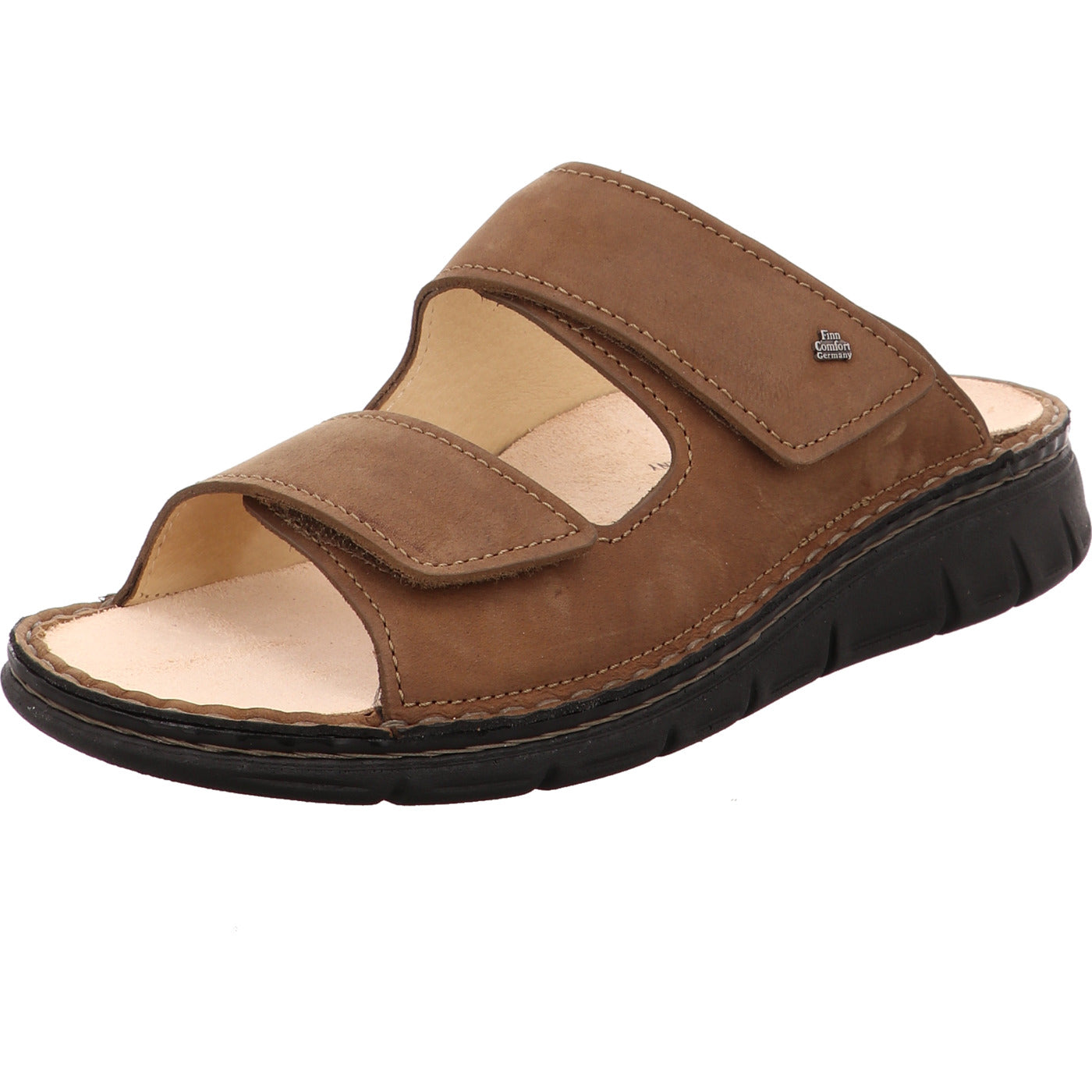 FinnComfort Pantolette RAB braun
