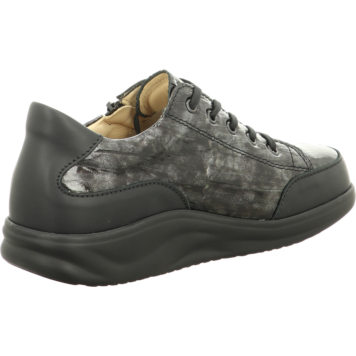 FinnComfort Schnürschuh HACHIOUJI schwarz
