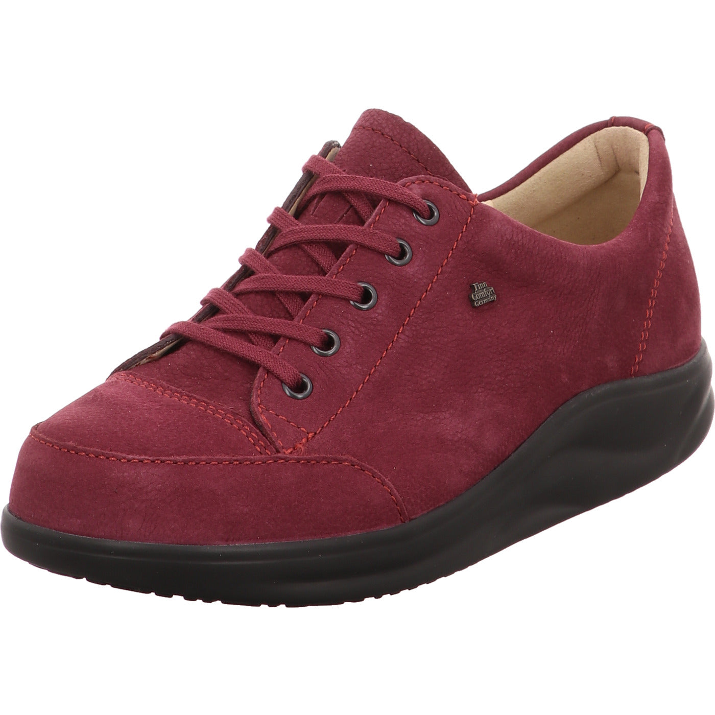 FinnComfort Schnürschuh IKEBUKURO bordo