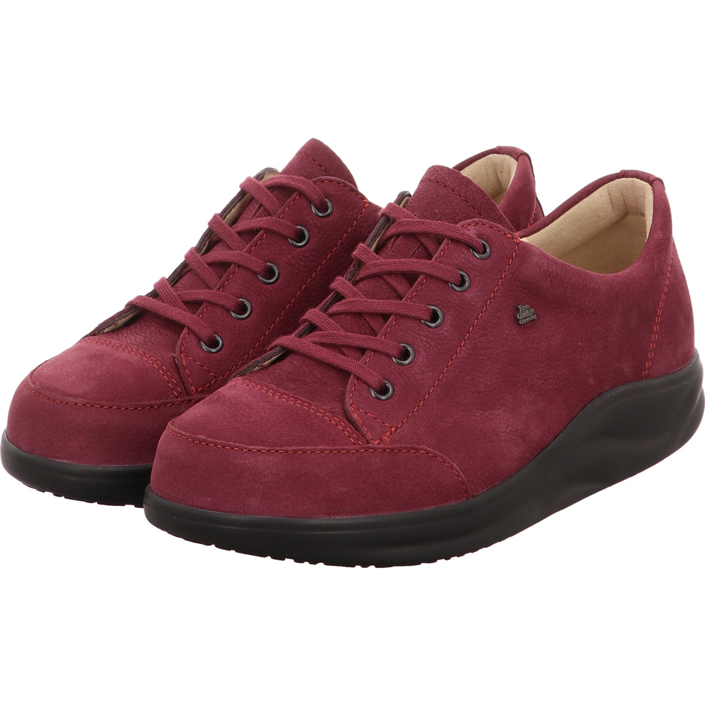 FinnComfort Schnürschuh IKEBUKURO bordo