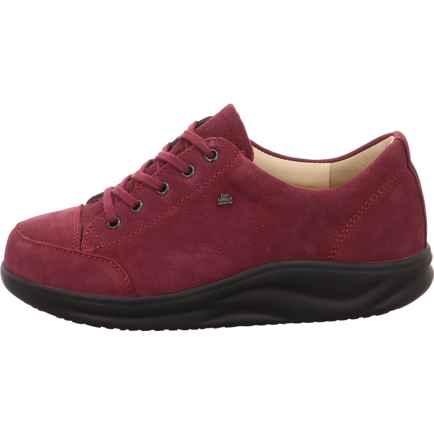 FinnComfort Schnürschuh IKEBUKURO bordo
