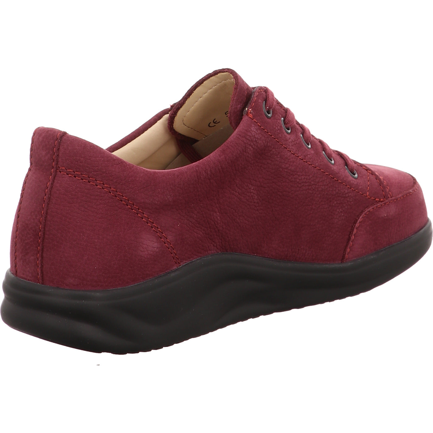 FinnComfort Schnürschuh IKEBUKURO bordo