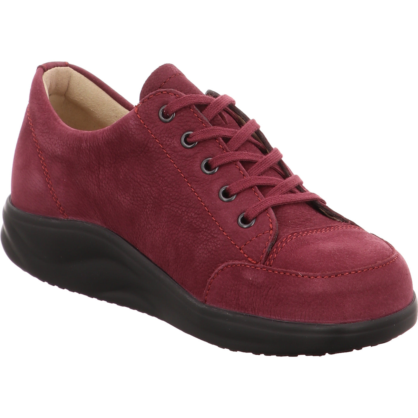 FinnComfort Schnürschuh IKEBUKURO bordo