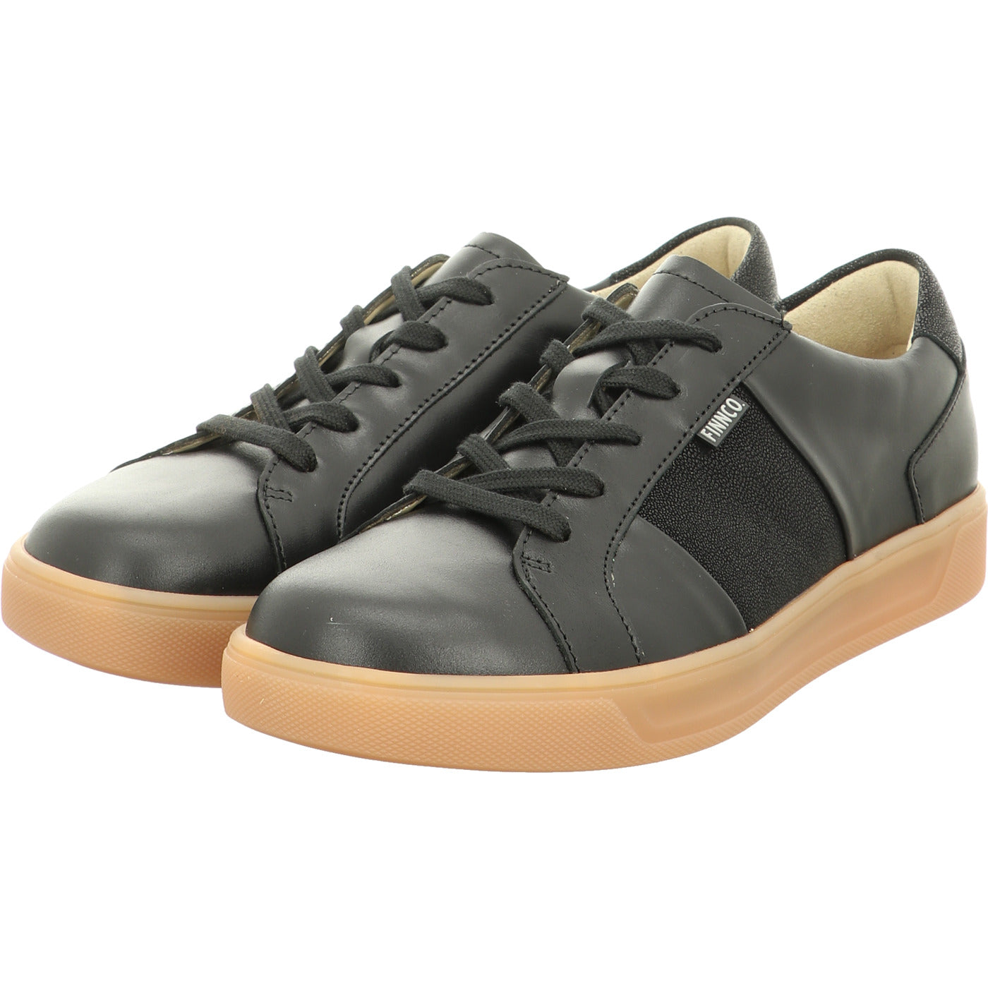 FinnComfort Schnürschuh MALITA schwarz
