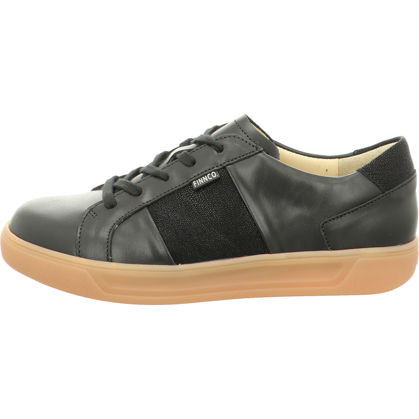 FinnComfort Schnürschuh MALITA schwarz