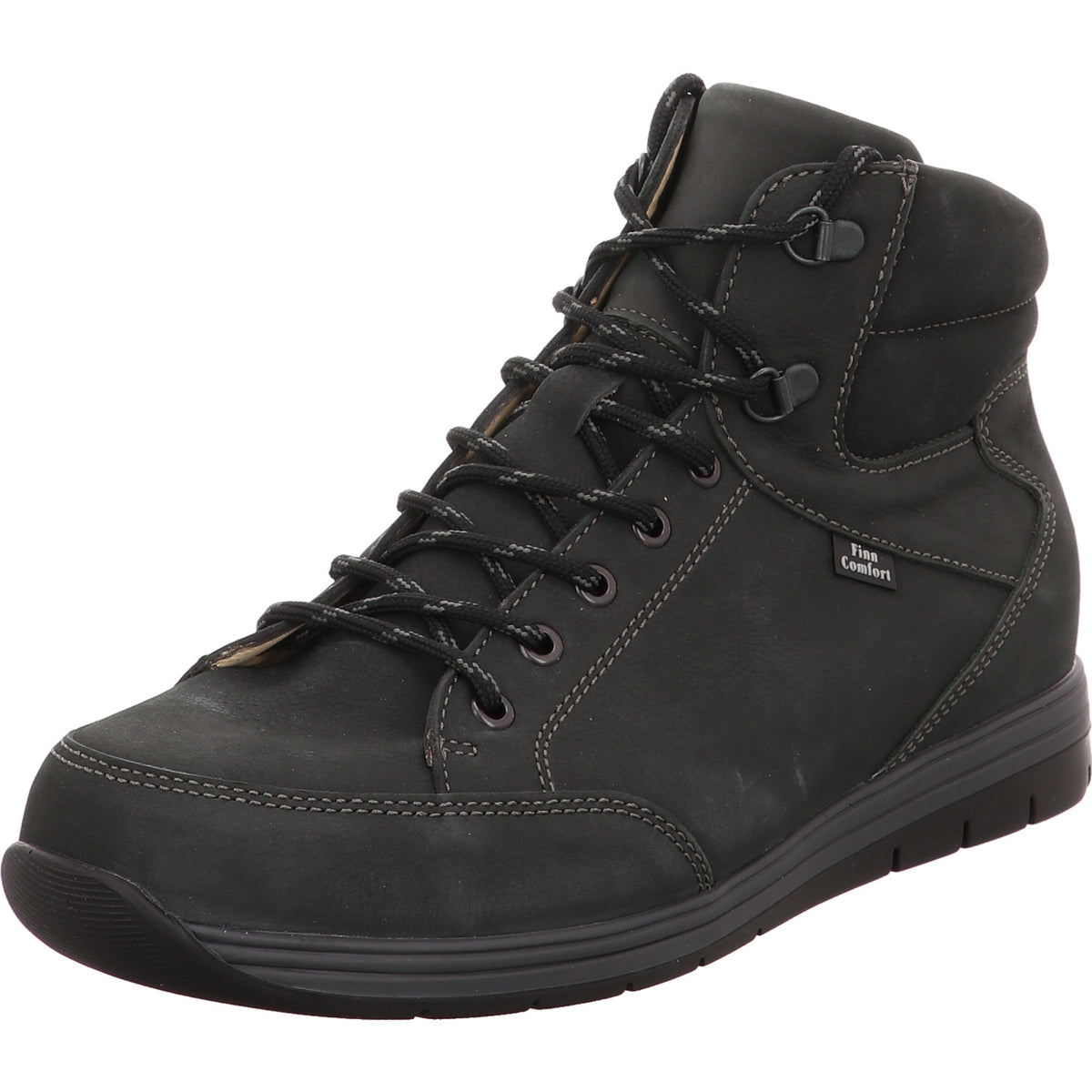 FinnComfort Boot NAVARRA grau