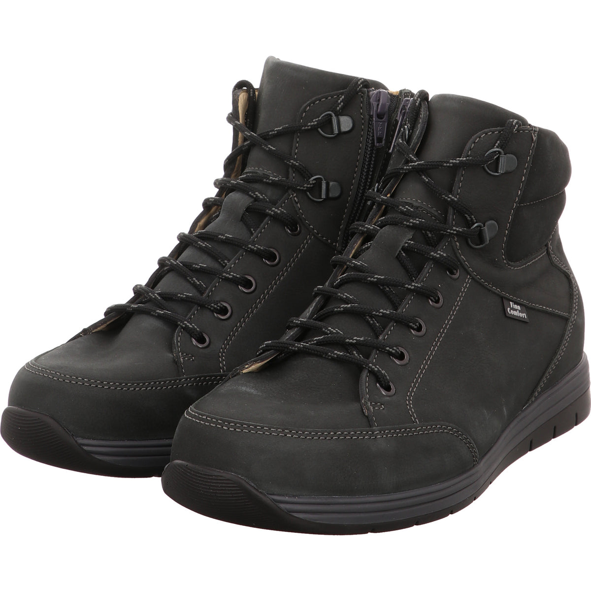 FinnComfort Boot NAVARRA grau