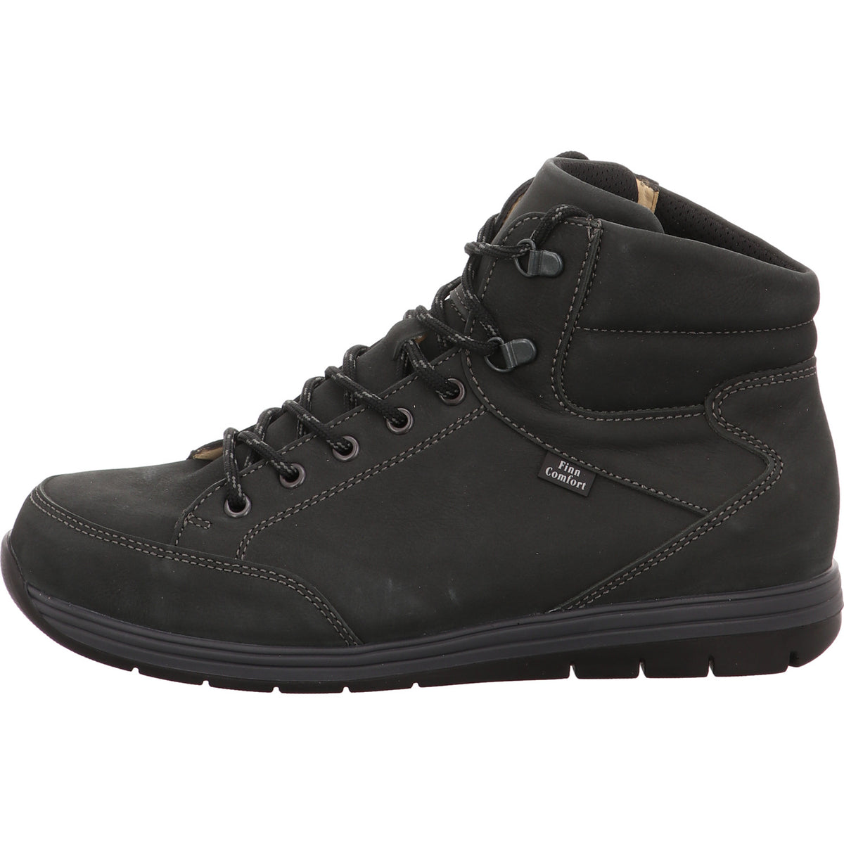 FinnComfort Boot NAVARRA grau