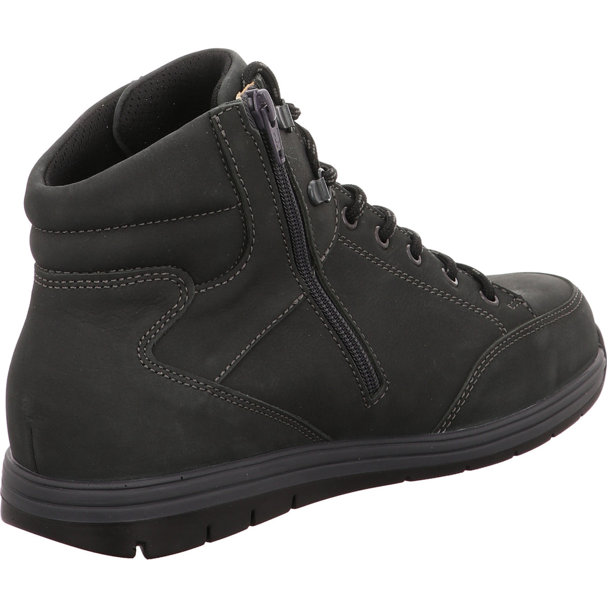 FinnComfort Boot NAVARRA grau