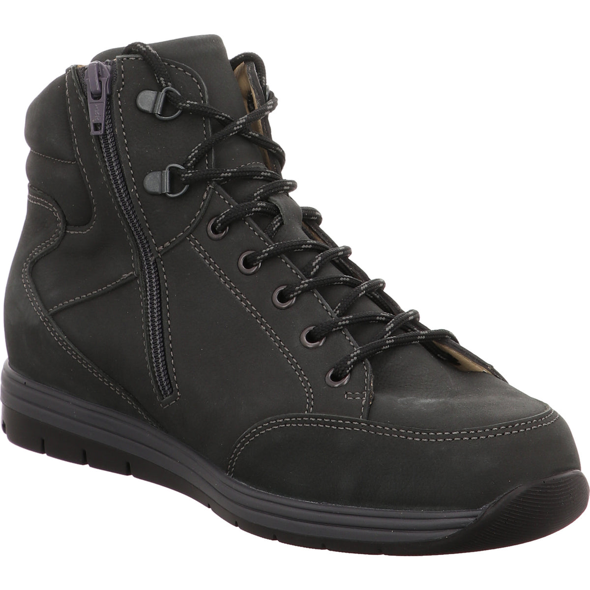 FinnComfort Boot NAVARRA grau